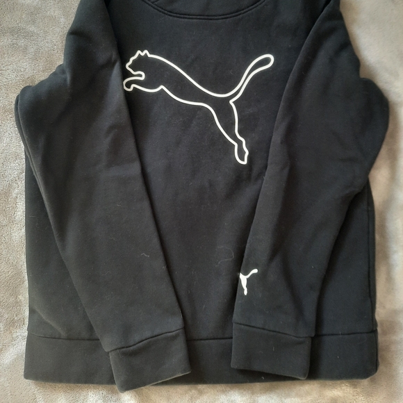 Puma asymmetrical cowl neck sweatshirt - Picture 2 of 3